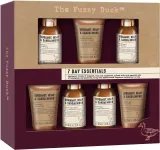 Мужской набор Baylis & Harding The Fuzzy Duck пена для ванны 100 мл гель для душа 50 мл шампунь 100 мл бальзам после бритья 50 мл гель для тела и волос 50 мл и средство — фото 2