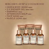 Мужской набор Baylis & Harding The Fuzzy Duck пена для ванны 100 мл гель для душа 50 мл шампунь 100 мл бальзам после бритья 50 мл гель для тела и волос 50 мл и средство — фото 4