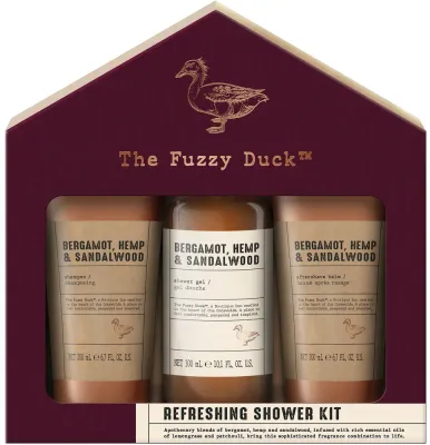 Мужской набор Baylis & Harding The Fuzzy Duck гель для душа 300 мл шампунь 200 мл и бальзам после бритья 20 мл