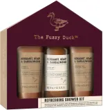 Мужской набор Baylis & Harding The Fuzzy Duck гель для душа 300 мл шампунь 200 мл и бальзам после бритья 20 мл — фото 2