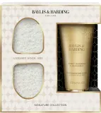Baylis & Harding Baylis & Harding Sweet Mandarin & Grapefruit Luxury Foot Care Gift Set (foot/lot/125 мл + socks) - Набор для ухода за ногами Baylis and Harding Sweet Mandarin and Grapefruit Luxury: лосьон для ног 125 мл и носки — фото 1
