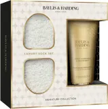 Baylis & Harding Baylis & Harding Sweet Mandarin & Grapefruit Luxury Foot Care Gift Set (foot/lot/125 мл + socks) - Набор для ухода за ногами Baylis and Harding Sweet Mandarin and Grapefruit Luxury: лосьон для ног 125 мл и носки — фото 2