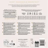 Baylis & Harding Baylis & Harding Sweet Mandarin & Grapefruit Luxury Foot Care Gift Set (foot/lot/125 мл + socks) - Набор для ухода за ногами Baylis and Harding Sweet Mandarin and Grapefruit Luxury: лосьон для ног 125 мл и носки — фото 8
