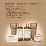 Мужской набор Baylis & Harding The Fuzzy Duck пена для ванны 300 мл гель для душа 130 мл шампунь 300 мл бальзам после бритья 100 мл и средство для умывания 130 мл — фото 4