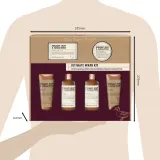 Мужской набор Baylis & Harding The Fuzzy Duck пена для ванны 300 мл гель для душа 130 мл шампунь 300 мл бальзам после бритья 100 мл и средство для умывания 130 мл — фото 7