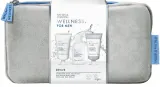 Мужской набор Baylis & Harding Wellness For Men бальзам после бритья 50 мл гель для тела и волос 100 мл средство для умывания 50 мл и косметичка — фото 1