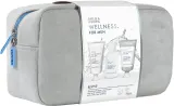 Мужской набор Baylis & Harding Wellness For Men бальзам после бритья 50 мл гель для тела и волос 100 мл средство для умывания 50 мл и косметичка — фото 2
