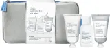 Мужской набор Baylis & Harding Wellness For Men бальзам после бритья 50 мл гель для тела и волос 100 мл средство для умывания 50 мл и косметичка — фото 3
