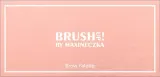 Палетка теней для бровей BrushUp! By Maxineczka Brow Palette 6 оттенков — фото 3
