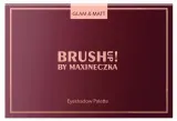 Палетка теней BrushUp! By Maxineczka Glam & Matt Eyeshadow Palette 14 оттенков — фото 3