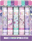 Набор солей для ванны Baylis & Harding Beauticology Cosmic Unicorn Candy Strawberry Candy и Candy Floss 5 шт по 65 г — фото 1