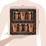 Мужской набор Baylis & Harding Black Pepper & Ginseng гель для душа 100 мл гель для тела и волос 100 мл бальзам после бритья 50 мл средство для умывания 50 мл лосьон 50 — фото 7