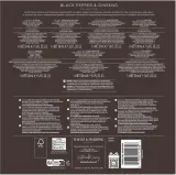 Мужской набор Baylis & Harding Black Pepper & Ginseng гель для душа 100 мл гель для тела и волос 100 мл бальзам после бритья 50 мл средство для умывания 50 мл лосьон 50 — фото 8