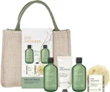 Набор Baylis & Harding Wellness молочко для ванны 300 мл гель для душа 300 мл лосьон 130 мл мыло 150 г губка и сумка-шоппер — фото 3
