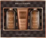 Мужской набор Baylis & Harding Black Pepper & Ginseng гель для душа 300 мл бальзам после бритья 200 мл и гель для тела и волос 300 мл — фото 1