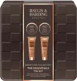 Мужской набор Baylis & Harding Black Pepper & Ginseng гель для душа 50 мл гель для тела и волос 50 мл бальзам после бритья 50 мл и кристаллы для ванны 50 г — фото 1