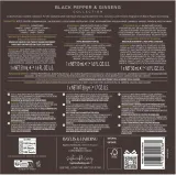 Мужской набор Baylis & Harding Black Pepper & Ginseng гель для душа 50 мл гель для тела и волос 50 мл бальзам после бритья 50 мл и кристаллы для ванны 50 г — фото 8