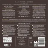 Мужской набор Baylis & Harding Black Pepper & Ginseng гель для душа 250 мл гель для тела и волос 250 мл бальзам после бритья 100 мл и кристаллы для ванны 100 г — фото 8