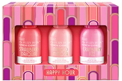 Набор Baylis & Harding The Fuzzy Duck Cotswold Cocktails пена для ванны 100 мл крем для душа 100 мл и гель для душа 100 мл