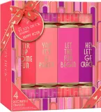 Набор Baylis & Harding The Fuzzy Duck Cotswold Cocktails гель для душа 30 мл пена для ванны 30 мл крем для рук 30 мл и лосьон для тела 30 мл в хлопушках — фото 2