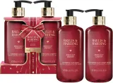 Набор Baylis & Harding Midnight Cherry жидкое мыло для рук 300 мл и лосьон для рук и тела 300 мл — фото 3
