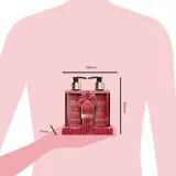 Набор Baylis & Harding Midnight Cherry жидкое мыло для рук 300 мл и лосьон для рук и тела 300 мл — фото 7