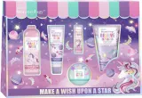 Набор Baylis & Harding Beauticology Cosmic Dreamland соль для ванны 70 г крем для душа 60 мл гель для душа 50 мл крем для рук 30 мл и бальзам для губ — фото 2