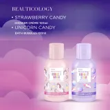 Набор Baylis & Harding Beauticology Candy Unicorn крем для душа 100 мл пена для ванны 100 мл и подарочная сумочка — фото 4