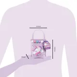 Набор Baylis & Harding Beauticology Candy Unicorn крем для душа 100 мл пена для ванны 100 мл и подарочная сумочка — фото 7