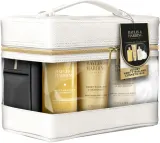 Набор Baylis & Harding Sweet Mandarin & Grapefruit лосьон для тела 200 мл крем для душа 300 мл гель для душа 300 мл мочалка и косметичка — фото 2