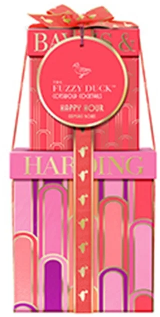 Baylis & Harding Baylis & Harding The Fuzzy Duck Cotswold Cocktails Luxury Pamper Present Gift Set - Набор для ванны и ухода за телом Baylis and Harding The Fuzzy Duck Cotswold Cocktails Luxury Pamper подарочный, 6 продуктов