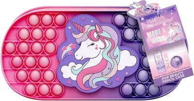 Набор Baylis & Harding Beauticology Unicorn Pop крем для душа 60 мл бомбочка для ванны 45 г бальзам для губ 5 г и пенал