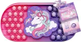 Набор Baylis & Harding Beauticology Unicorn Pop крем для душа 60 мл бомбочка для ванны 45 г бальзам для губ 5 г и пенал — фото 1