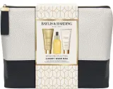 Набор Baylis & Harding Sweet Mandarin & Grapefruit гель для душа 100 мл лосьон 100 мл спрей для тела 100 мл и косметичка — фото 1