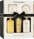 Набор Baylis & Harding Sweet Mandarin & Grapefruit гель для душа 300 мл лосьон 130 мл крем для душа 300 мл мыло 150 г и масло для тела 100 мл — фото 2
