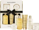 Набор Baylis & Harding Sweet Mandarin & Grapefruit гель для душа 300 мл лосьон 130 мл крем для душа 300 мл мыло 150 г и масло для тела 100 мл — фото 3