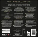 Набор Baylis & Harding Sweet Mandarin & Grapefruit гель для душа 300 мл лосьон 130 мл крем для душа 300 мл мыло 150 г и масло для тела 100 мл — фото 8