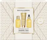 Набор Baylis & Harding Sweet Mandarin & Grapefruit пена для ванны 100 мл лосьон 50 мл и спрей для тела 95 мл — фото 1