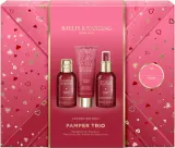 Набор Baylis & Harding Midnight Cherry лосьон для тела 100 мл пена для ванны 100 мл и спрей для тела 100 мл — фото 1