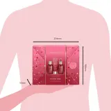 Набор Baylis & Harding Midnight Cherry лосьон для тела 100 мл пена для ванны 100 мл и спрей для тела 100 мл — фото 7