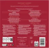 Дорожный набор Baylis & Harding Midnight Cherry спрей для тела 75 мл мыло 50 г гель для душа 100 мл масло для тела 50 мл и косметичка — фото 8