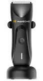 Мужской набор Mansome Europe The Grand Bundle бальзам после бритья пенка 2в1 и триммеры с алоэ и ментолом 5 предметов — фото 4