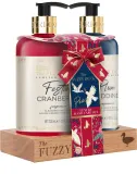 Набор Baylis & Harding The Fuzzy Duck Winter Wonderland жидкое мыло для рук 300 мл и лосьон для рук и тела 300 мл — фото 2