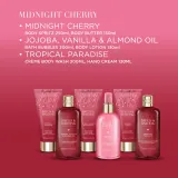 Набор Baylis & Harding спрей для тела 250 мл масло для тела 130 мл пена для ванны 300 мл лосьон 130 мл крем-гель для душа 300 мл и крем для рук 130 мл — фото 4