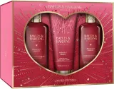 Набор Baylis & Harding Midnight Cherry пена для ванны 300 мл крем-гель для душа 300 мл и лосьон для рук и тела 200 мл — фото 2
