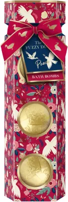 Набор бомбочек для ванны Baylis & Harding The Fuzzy Duck Winter Wonderland клюква слива и груша 3 шт по 100 г