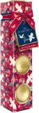 Набор бомбочек для ванны Baylis & Harding The Fuzzy Duck Winter Wonderland клюква слива и груша 3 шт по 100 г — фото 2