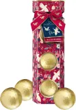 Набор бомбочек для ванны Baylis & Harding The Fuzzy Duck Winter Wonderland клюква слива и груша 3 шт по 100 г — фото 3