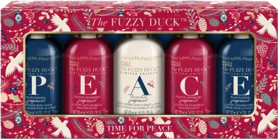 Набор Baylis & Harding The Fuzzy Duck Winter Wonderland гель для душа 100 мл пена для ванны 2x100 мл лосьон 100 мл и крем-гель для душа 100 мл