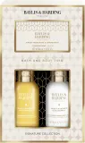 Набор Baylis & Harding Sweet Mandarin & Grapefruit гель для душа 100 мл лосьон для рук и тела 100 мл и мыло 100 г — фото 1